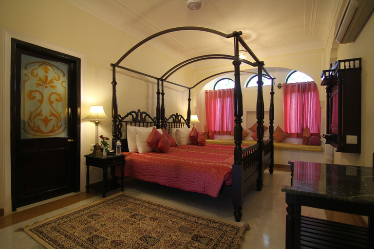 Bedroom 3, Shahpura House, Jaipur