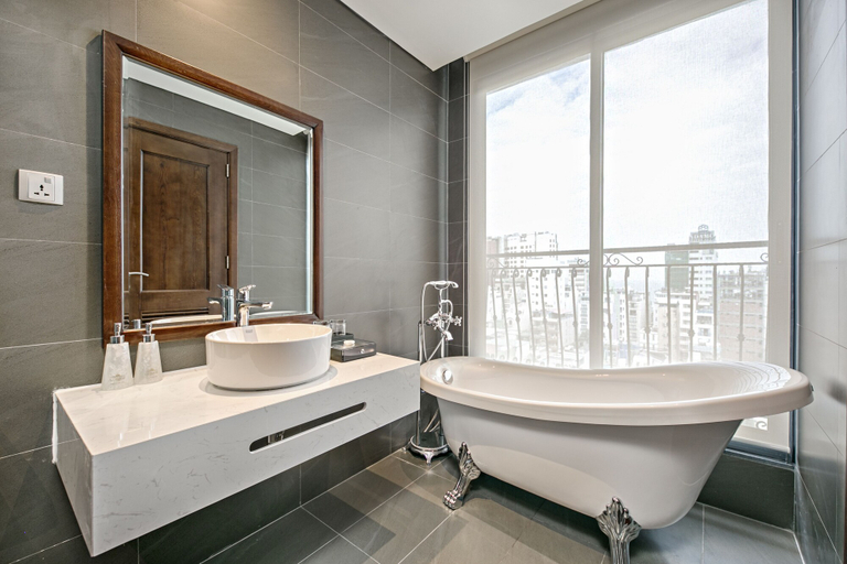 Bathroom 3, Cosmos Hotel Danang, Da Nang