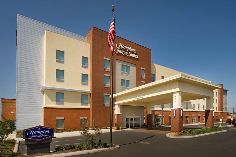Exterior & Views 2, Hampton Inn & Suites San Antonio-Downtown/Market Square, Bexar