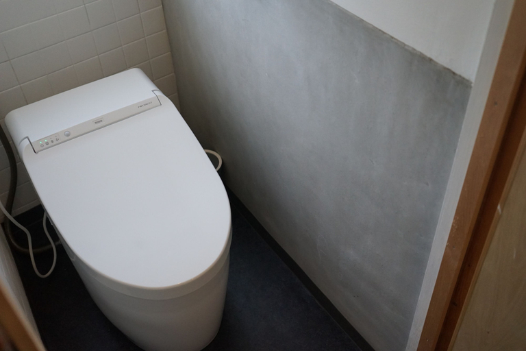 Bathroom 5, Tagore Harbor Hostel, Numazu