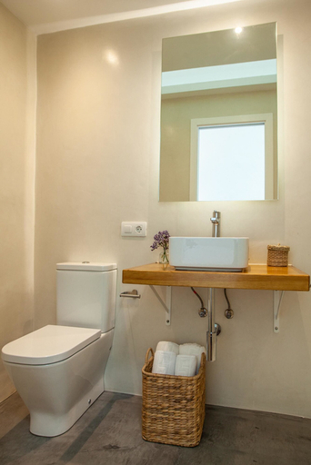 Bathroom 4, Los Lirios Hotel Rural, Las Palmas