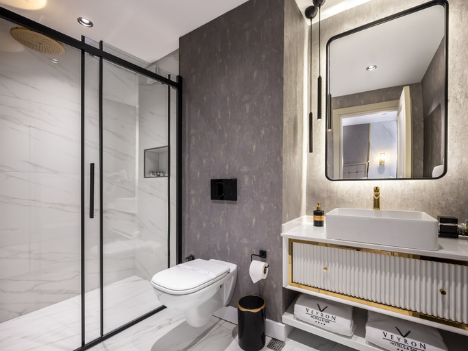 Bathroom 5, Veyron Hotels & Spa, Beşiktaş