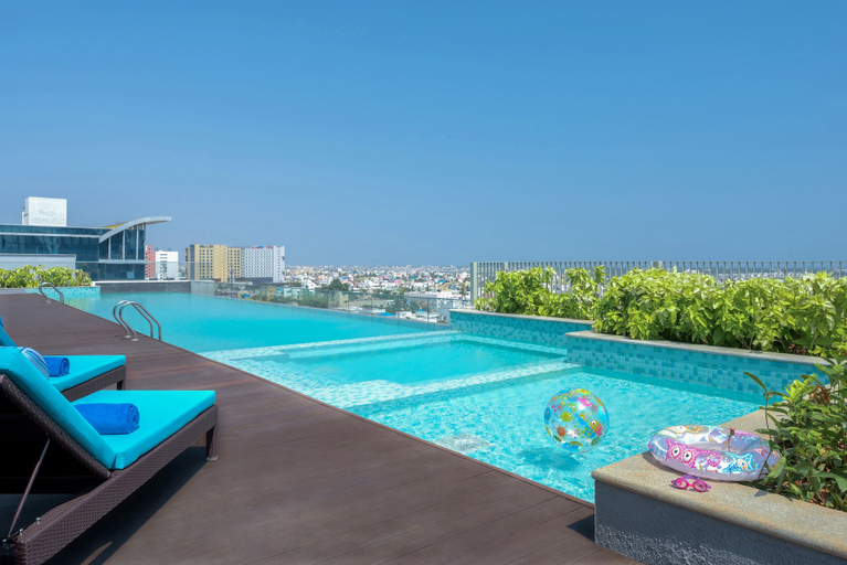 Sport & Beauty 5, Citadines OMR Chennai, Kancheepuram