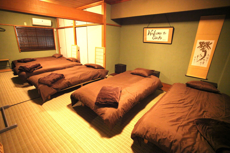 Bedroom 4, Funtoco Backpackers Namba - Hostel, Osaka