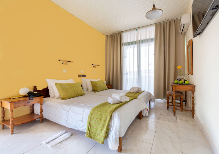 Bedroom 3, Silver Beach Hotel, South Aegean