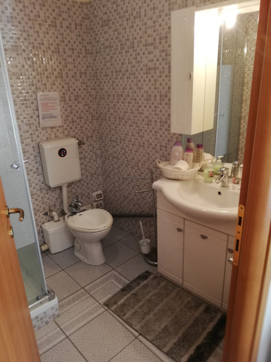 Bathroom 5, B&B Vittorio Emanuele, Ascoli Piceno