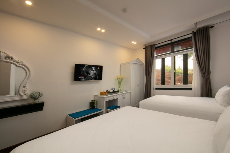 Bedroom 2, Hoian Nostalgia Hotel & Spa, Da Nang