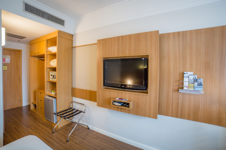 Bedroom 4, Bristol Santo André Hotel, Santo André