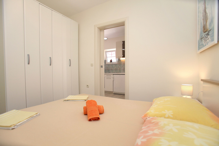 Bedroom 3, Apartments Viki, Trogir