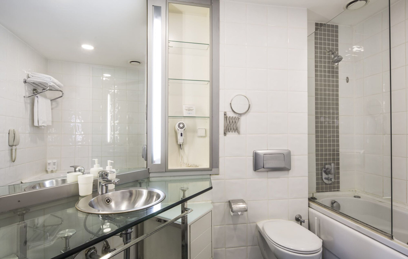 Bathroom 4, Taxim Suites Hotel, Beyoğlu