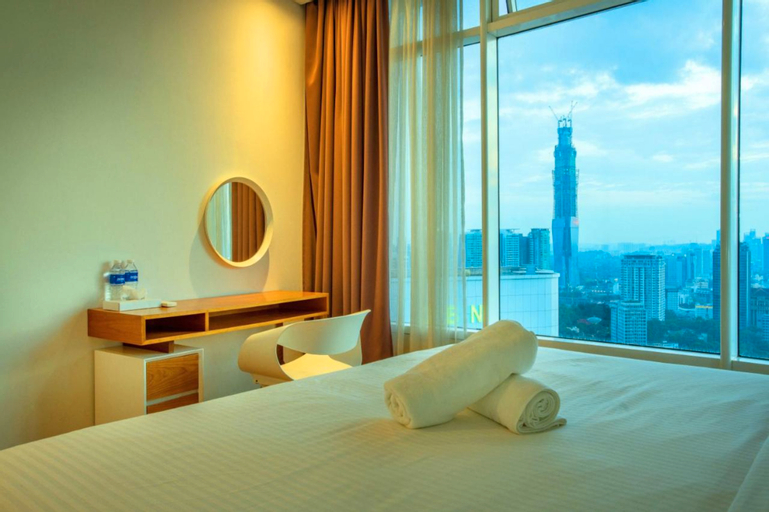 Bedroom 2, Yemala Suites @ Vortex KLCC, Kuala Lumpur