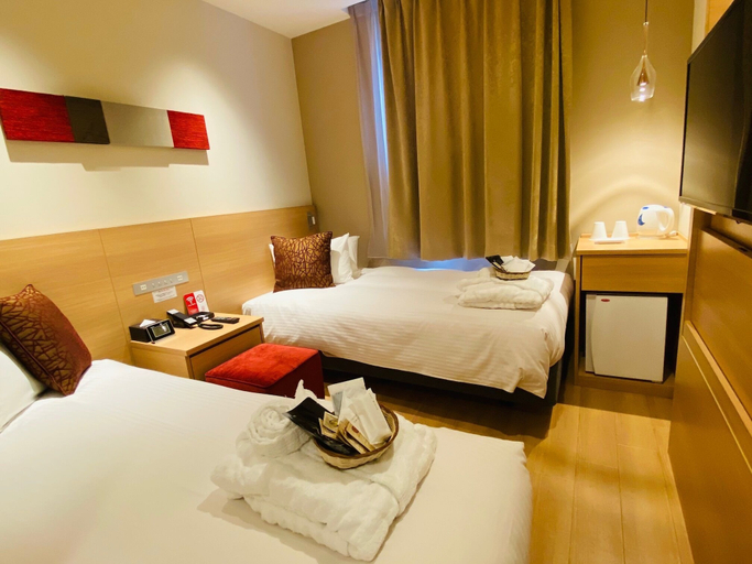 Bedroom 3, Red Roof Inn & Suites Osaka - Namba/Nippombashi, Osaka
