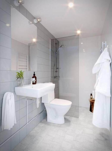 Bathroom 4, Avanti Hotel, Stockholm