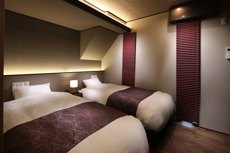 Bedroom 2, Kanade Kyoto Hachijoguchi, Kyoto