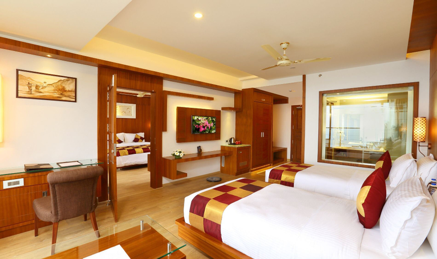 Bedroom 2, PLUM JUDY - THE LEISURE HOTEL, Idukki