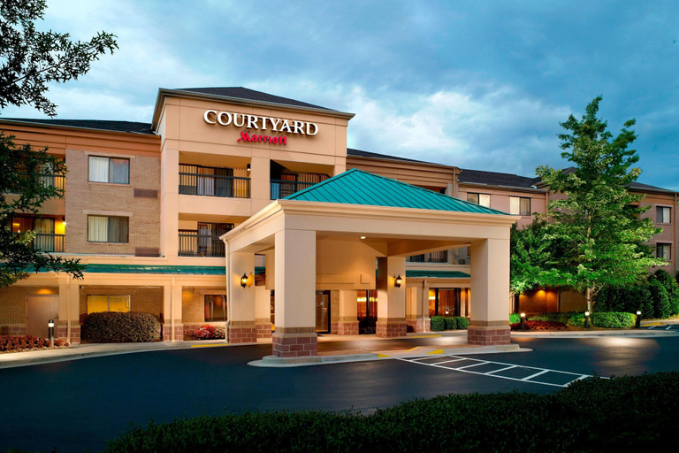 Exterior & Views 2, Courtyard by Marriott Atlanta Alpharetta, Fulton