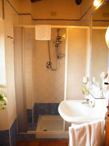 Bathroom 4, B&B La Fonte del Machiavelli, Florence