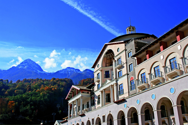 Exterior & Views 2, Courtyard by Marriott Sochi Krasnaya Polyana, Sochi gorsovet
