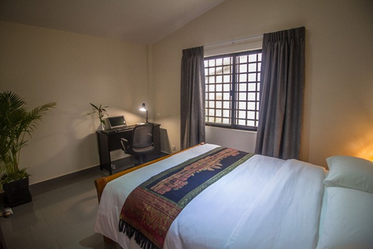 Bedroom 4, Ry's Lotus Resort d'Angkor, Siem Reap
