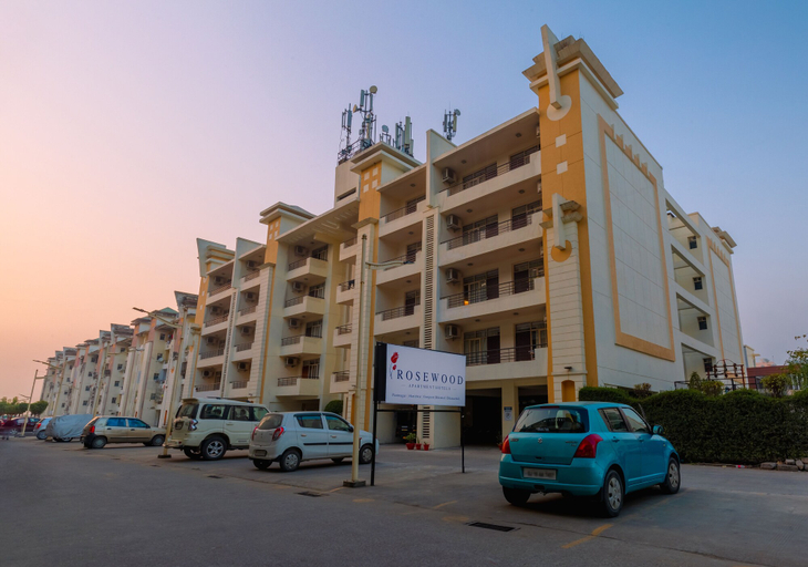 Exterior & Views 2, Rosewood Apartment Hotel - Pantnagar, Udham Singh Nagar
