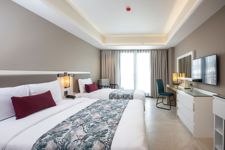 Bedroom 2, Woovo Phuket Patong, Pulau Phuket