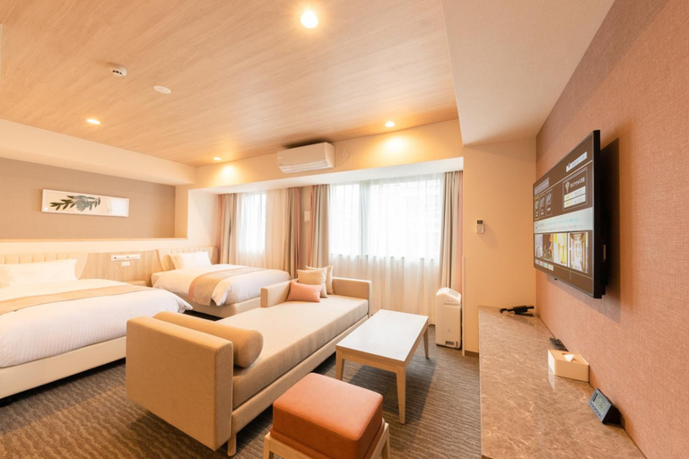 Bedroom 5, Hotel Torifito Kashiwanoha, Kashiwa