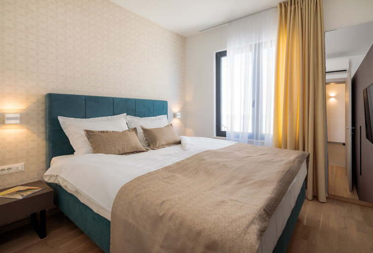 Bedroom 3, Villa Four Brothers Middle Floor, Podstrana