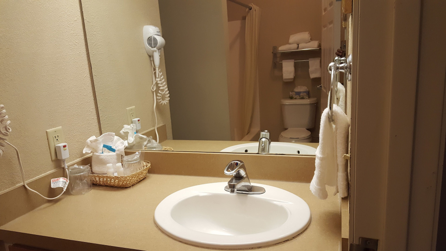 Bathroom 4, Baymont by Wyndham Wichita East, Sedgwick