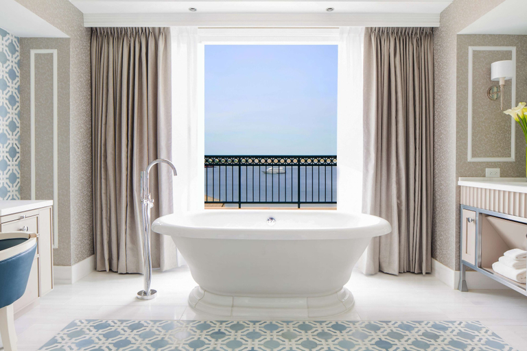 Bathroom 2, Boston Harbor Hotel, Boston