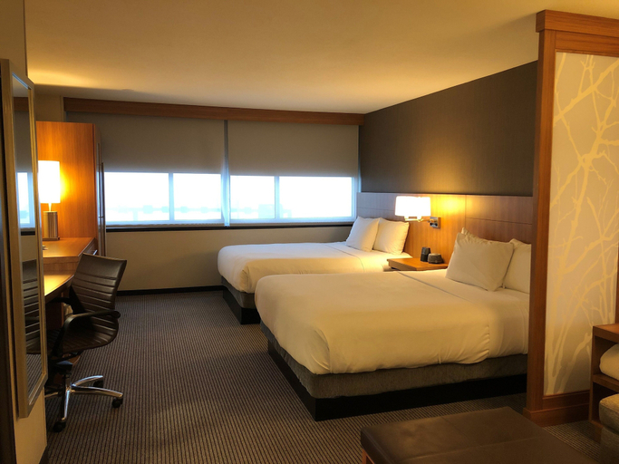 Bedroom 3, Hyatt Place Chicago/O'Hare Airport, Cook