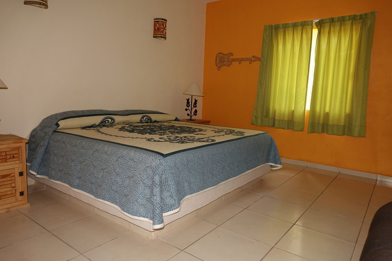 Bedroom 3, Quinta Comala, Comala