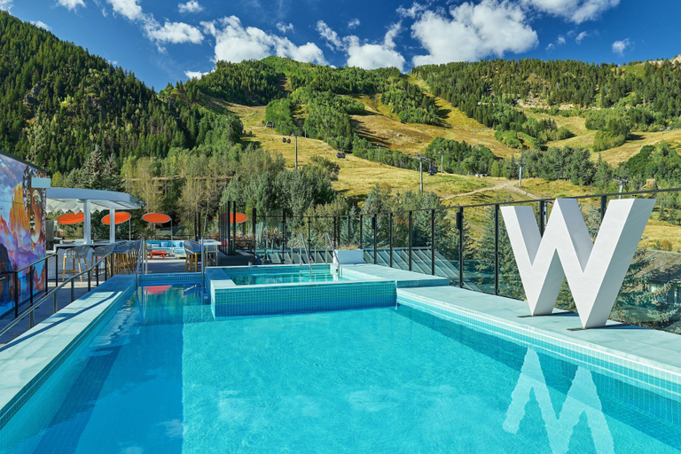 Sport & Beauty 2, The Sky Residences at W Aspen, Pitkin