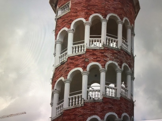 Exterior & Views 2, Hotel 36 - ORBI Beach Tower Batumi 36th floor, Batumi
