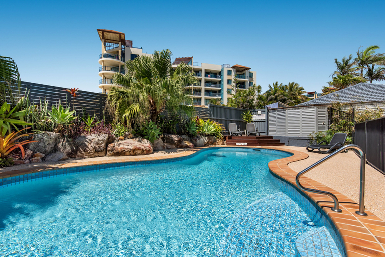 Sport & Beauty 4, Mylos Holiday Apartments, Maroochy - Maroochydore