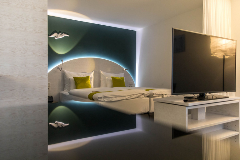 Bedroom 3, ARCOTEL Donauzentrum, Wien