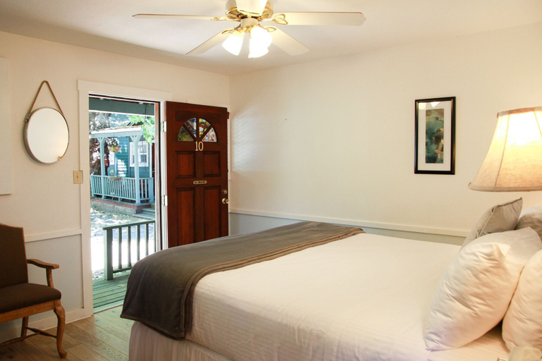 Bedroom 4, Inn on the Russian River, Sonoma