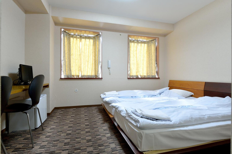 Bedroom 3, Juyoh Hotel - Hostel, Taitō