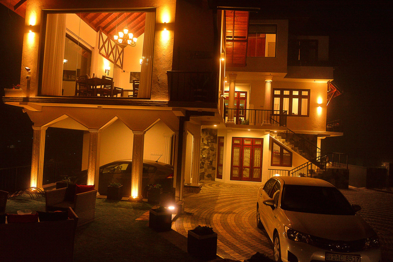 Front of property - evening/night 5, Villa Mount Royal, Nuwara Eliya