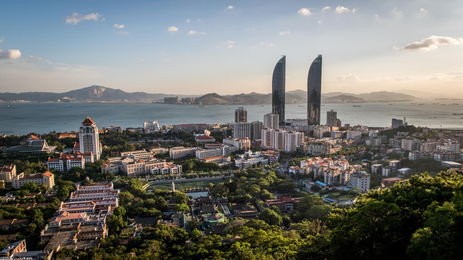 Nearby Landmark 2, Asia Gulf Hotel, Xiamen