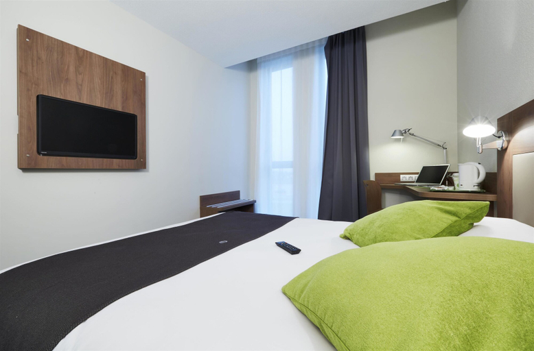 Bedroom 3, Campanile Belfort Montbéliard - Gare La Jonxion, Territoire de Belfort