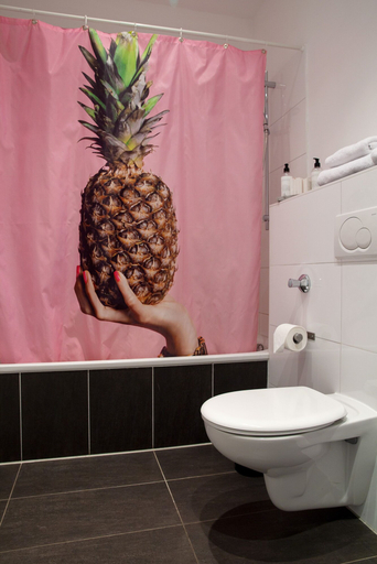 Bathroom 5, The Suite Fabric Hotel, Frankfurt am Main