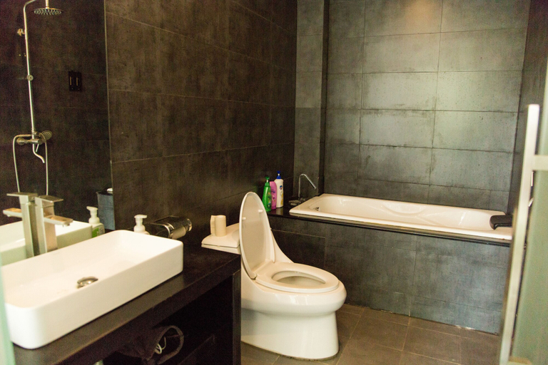 Bathroom 3, Villa Haixin, Qingdao