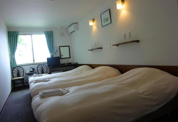 Bedroom 3, Hakodate Motomachi Hotel, Hakodate