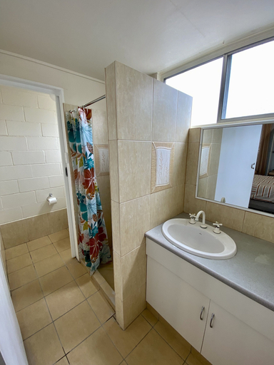 Bathroom 3, Golden Grain Motel, Pittsworth