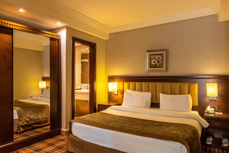 Bedroom 4, Lancaster Suites Raouche, Beirut