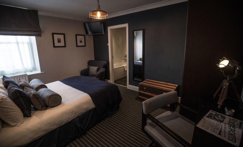 Bedroom 2, The Roker Hotel, BW Premier Collection, Sunderland