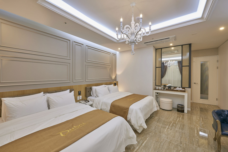 Bedroom 2, Dubai Hotel Gwangju, Gwangsan