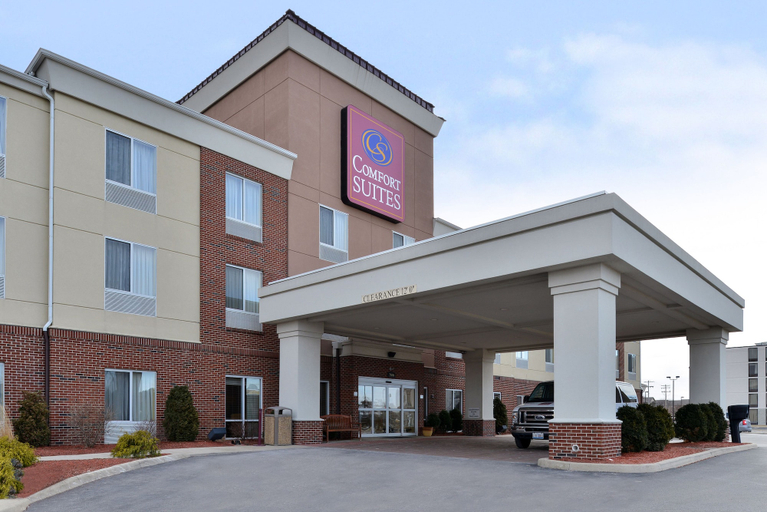 Exterior & Views 2, Comfort Suites Urbana Champaign, University Area, Champaign