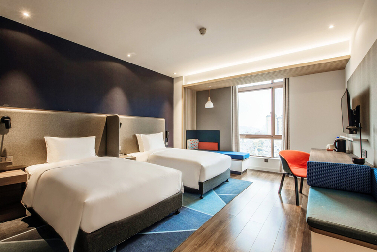 Bedroom 5, Holiday Inn Express ZHANGJIAGANG FREE TRADE ZONE, Suzhou