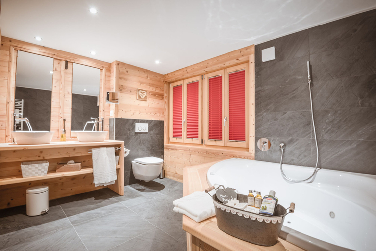 Bathroom 3, Lifestyle Rooms & Suites by Beau-Séjour, Monthey